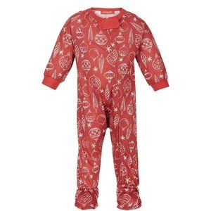 Family Pajamas One Piece Pajama, ORNAMENTS, 24MO